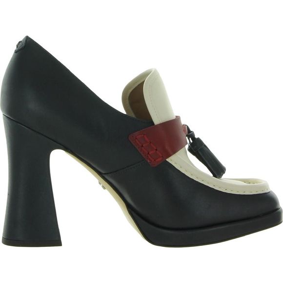 Sam Edelman Blue Chunky Heels - Picture 2 of 4